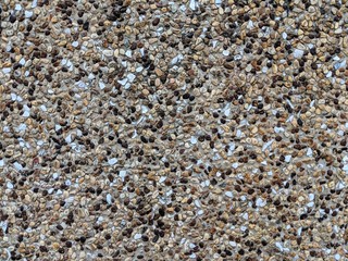 Gravel wall texture