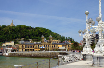 Das Rathaus von San Sebastian