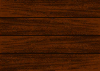 Obraz na płótnie Canvas Wood texture. Natural Dark Wooden Background. Stock vector. Flat design. Vector illustration EPS10.