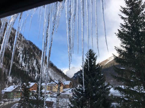 inverno freddo ghiaccio neve ghiaccioli congelato congelare 