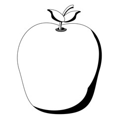 apple fruit icon