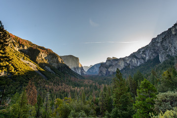 Yosemite national park in California america