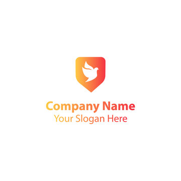 bird logo design, dove logo design