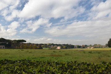 Fototapeta na wymiar Appian Way Park