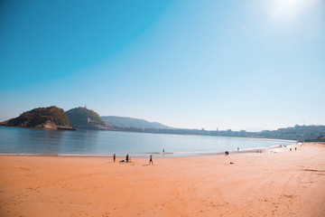 San sebastian in spain