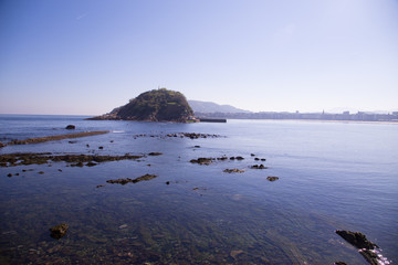 San sebastian in spain