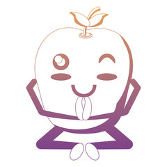 kawaii apple icon image
