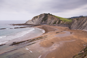 Cliffs of Zumaia, Basque Country (Spain)