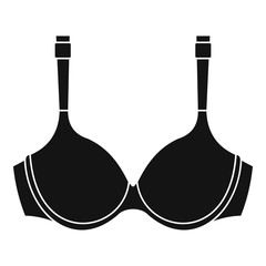 Lingerie icon, simple style