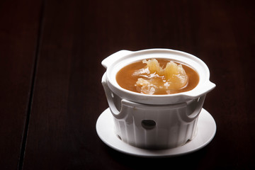 Shark fin foods