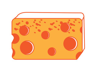 piece of cheese icon