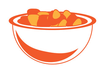 cereal bowl icon