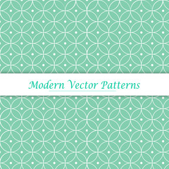 Vector Seamless Modern Pattern Abstract Background