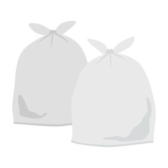 ゴミ袋　イラスト