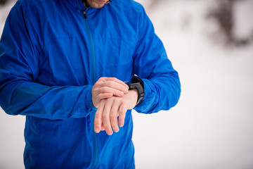 Winter running