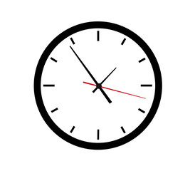 Alarm clock icon, vector. 