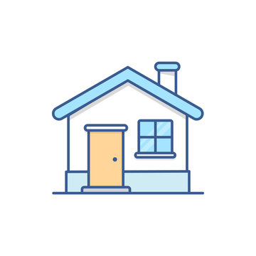 Building House Line Icon