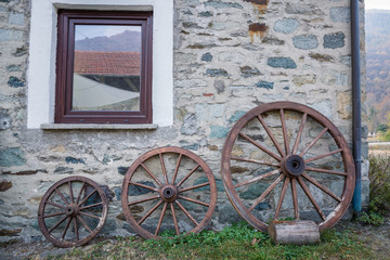 Wheels against the Stone Walls