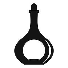 Carafe icon, simple style