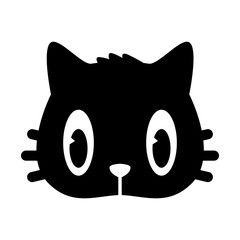 cat vector kitten icon logo face cartoon character illustration