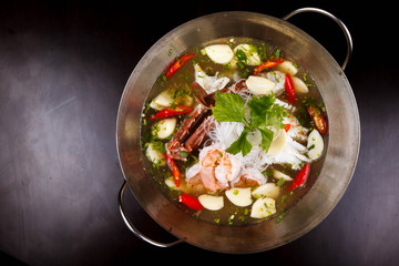 tomyum seafood