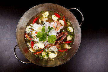 tomyum seafood