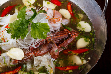 tomyum seafood
