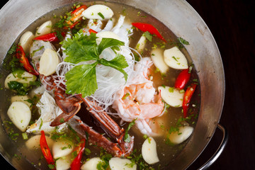 tomyum seafood