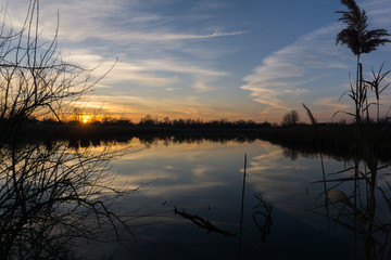 Ponura river