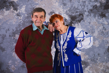 love, elderly, diamond wedding, Valentine's day
