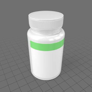 Generic pill bottle