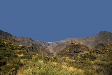 Gran Canaria volcanic island