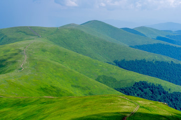 Mountain ridge