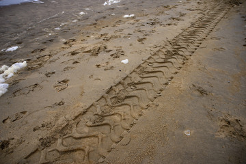 Image of the of Katwijk beach, Netherlands