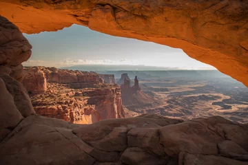 Deurstickers Mesa Arch, Canyon lands  © Robert