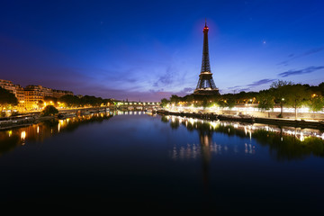 Fototapeta na wymiar Tour Eiffel, Paris