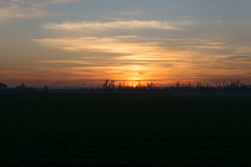 Sunset