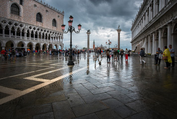 Obraz premium Piazza San Marco in Venice. Italy.