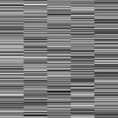 Monochrome Straight Horizontal Variable Width Stripes Background