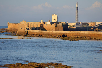 Castle of San Sebastian, Cadiz, Andalucia, Spain © Tomasz Warszewski