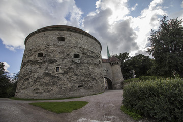 Fototapeta na wymiar Capital of Estonia
