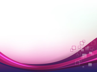 Abstract background purple and pink curve and layerd element vector illustration 004