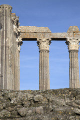 Fototapeta premium Roman Temple at Evora