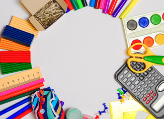 stationery for school and office.