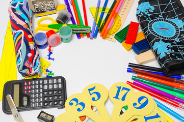 stationery for school and office.