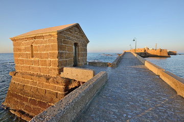 Castle of San Sebastian, Cadiz, Andalucia, Spain © Tomasz Warszewski