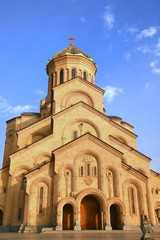Holy Trinity Cathedral of Tbilisi ,the capital of Georgia
