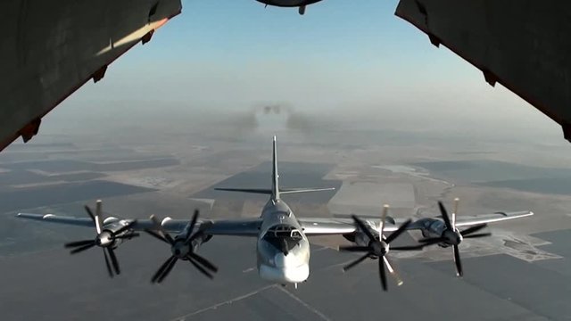 Bomber goes to the right