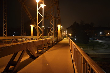 Old bridge, Gyor - Hungary