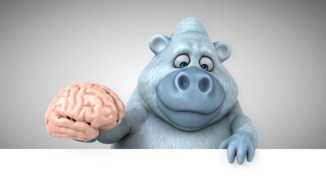 Fun yeti - 3D Animation